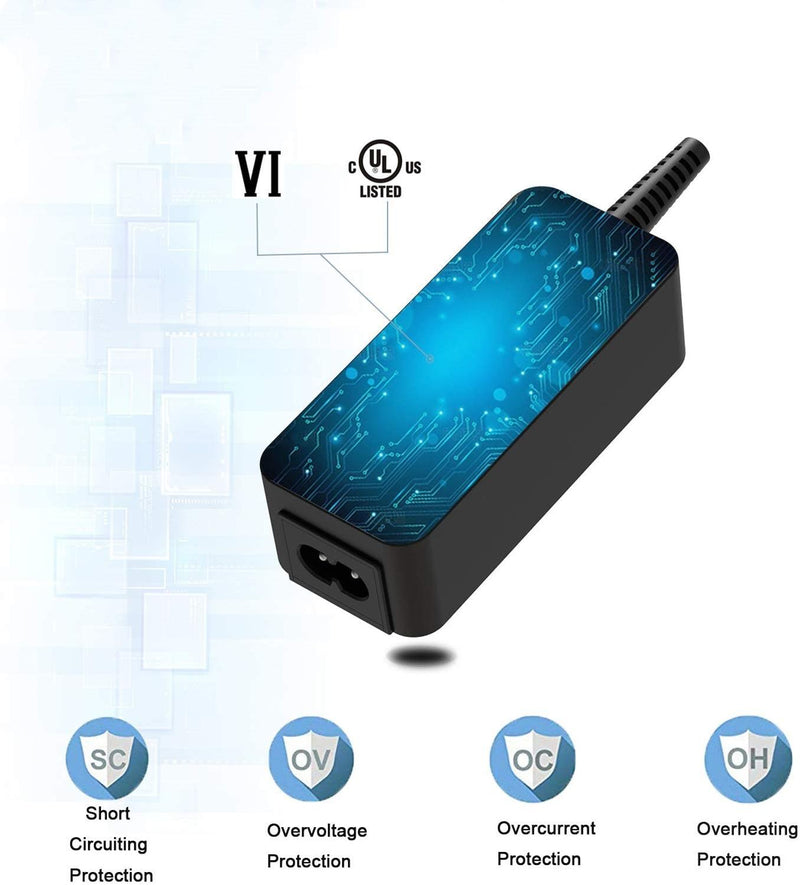 19V 2.53A AC Adapter for Samsung J4500 Series BN44-00837A  UN32J4500AFXZA Power Supply Adapter Cord