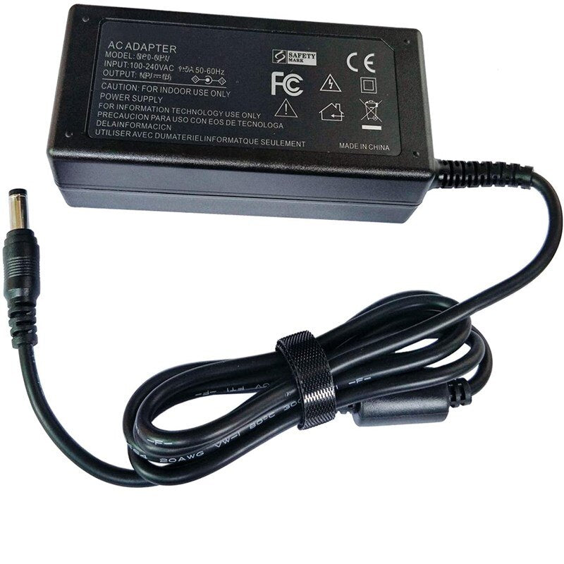 Genuine 19V 3.42A AC Adapter Compatible with For Fujitsu LIFEBOOK T904 Tablet PC U904 E734 E744 E544 E554 E754 FSP065-RAB FSP065-A