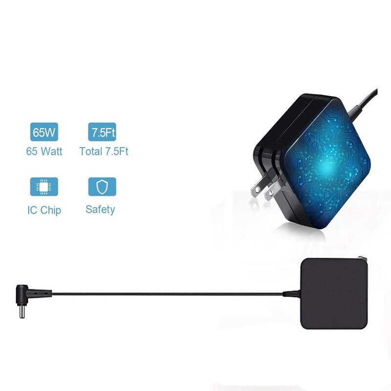 Original Charger 19V 3.42A  AC Charger Adapter fit for Asus Q551 Q551L Q551LB Q551LN Laptop Power Supply Cord