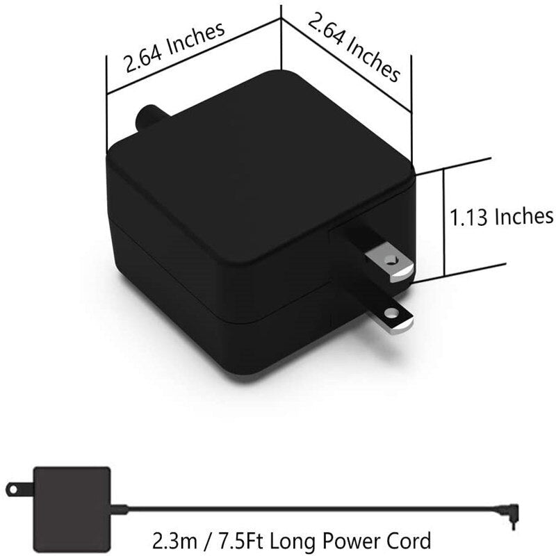 Genuine 19V 3.42A AC Charger Fit for Asus R556 R556L R556LA Laptop 7.5Ft Power Supply Adapter Cord