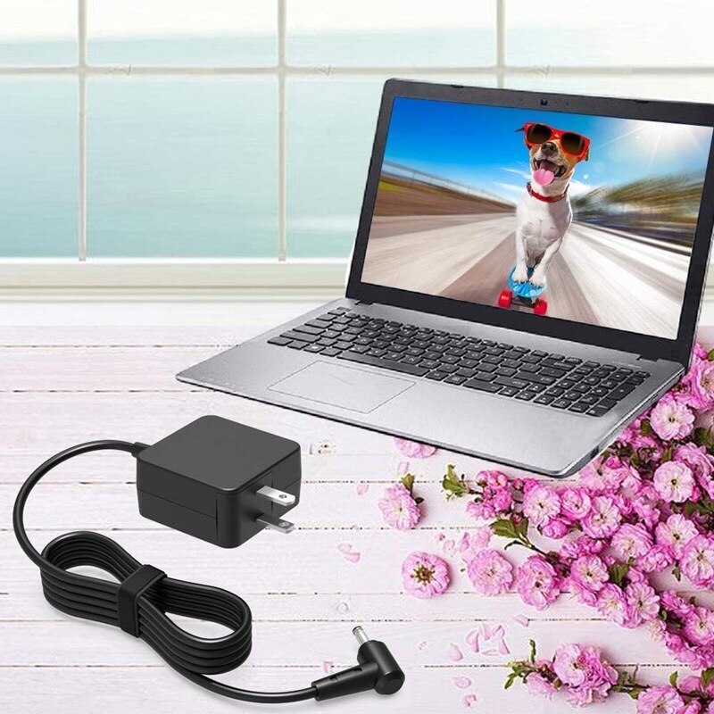 Original Charger 19V 3.42A AC Charger Power Supply for Asus UX410 UX410U UX410UA UX410UQ Laptop Adapter Cord