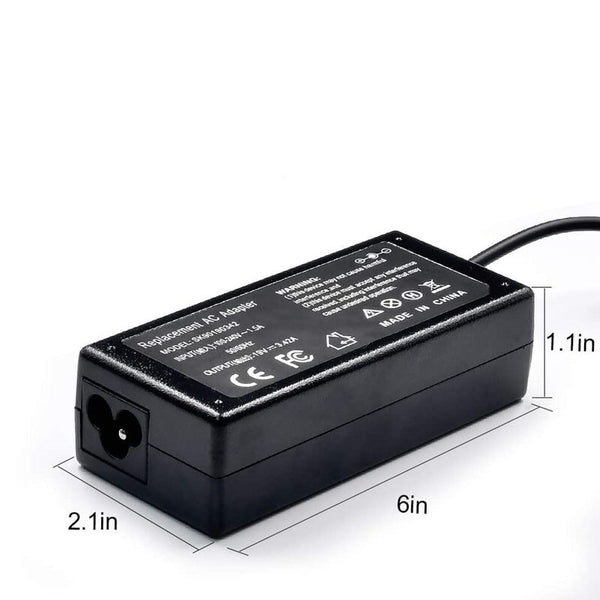19V-3.42A AC Charger for Acer Chromebook  for Acer  R11 CB3-532 CB3-111-C4HT CB3-131 C720 C720P C740 Laptop Adapter Supply Cord