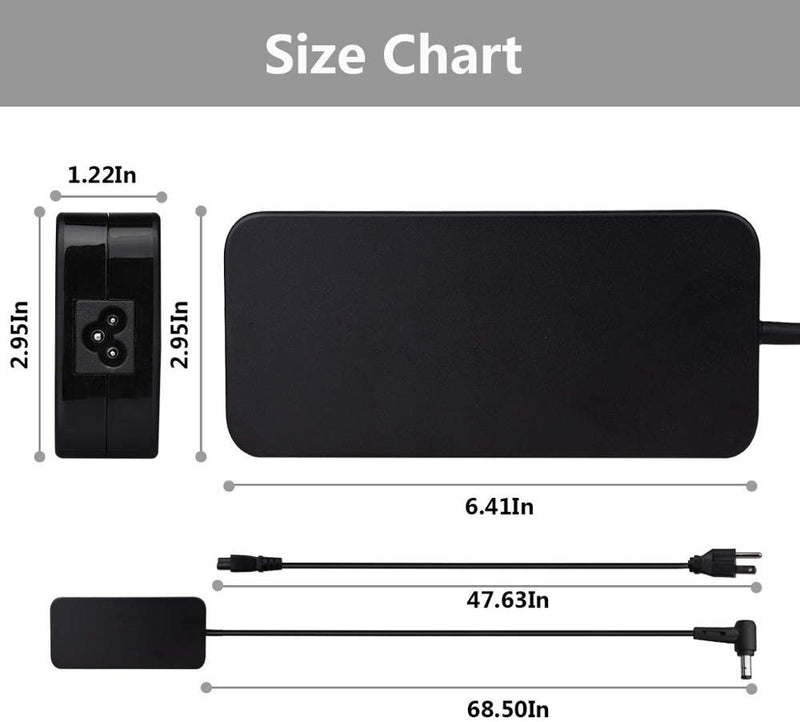 19V 4.74A AC Charger for Asus Zenbook Pro  X755 UX51VZ UX51V   Laptop Power Supply Adapter Cord