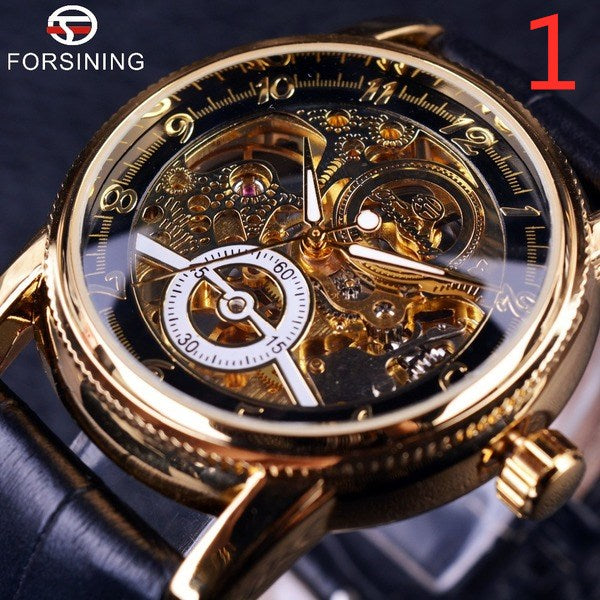 Hollow Automatic Mechanical Watch