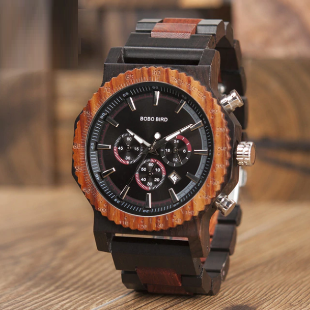 Crusade Wooden Watch