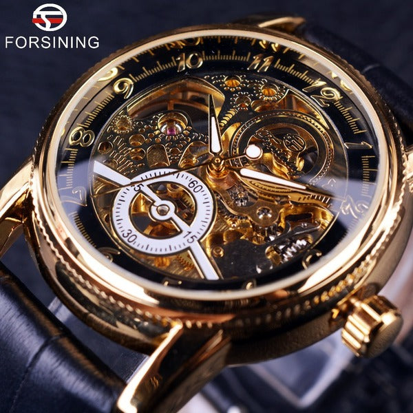 Hollow Automatic Mechanical Watch