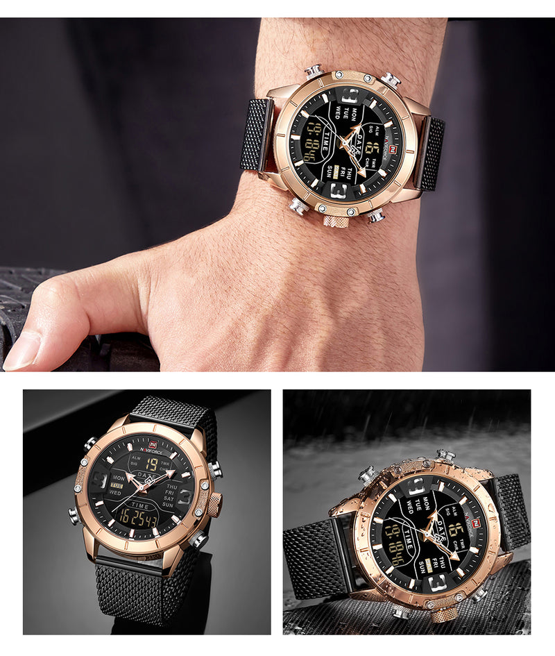 NAVIFORCE high quality original men watch