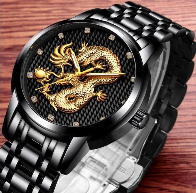DRAGON SCULPTURE WATCH