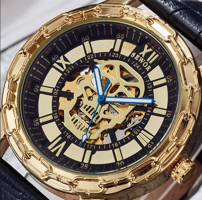 TEMPORAL SKULL WATCH