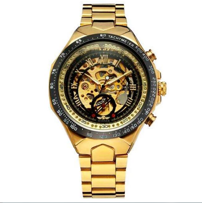 ROYAL SKELETON WATCH