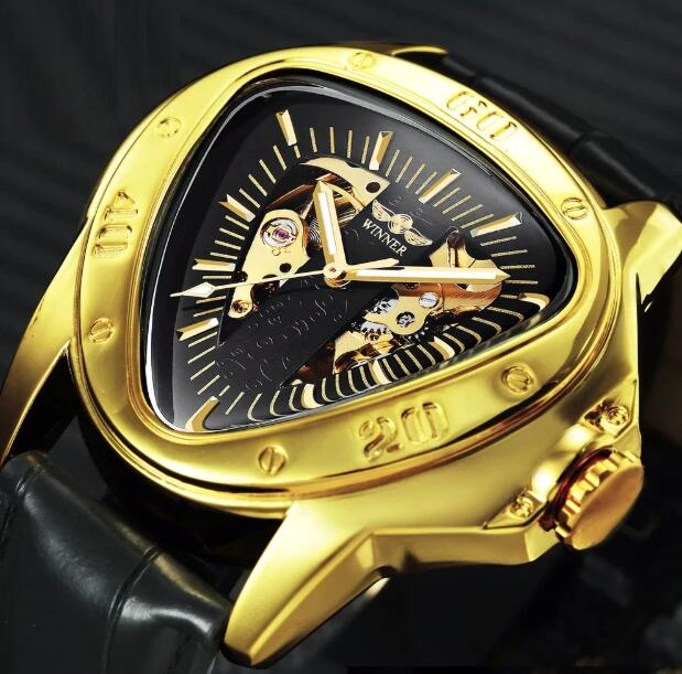 EMERGE SKELETON WATCH