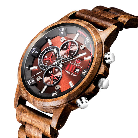 Handmade Natural Wooden Watches Men