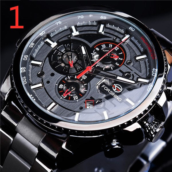 Waterproof Multifunctional Automatic Mechanical Watch