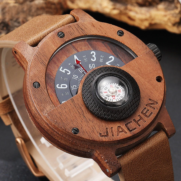 Genesis Wooden Watch