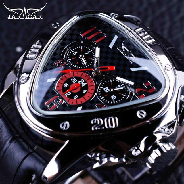 TRIANGULAR FUTURISTIC WATCH