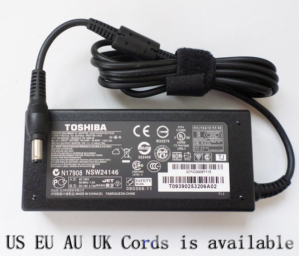 NEW Original Toshiba Satellite A665 A655D C650 C650D AC Adapter Charger 4.74A 90W