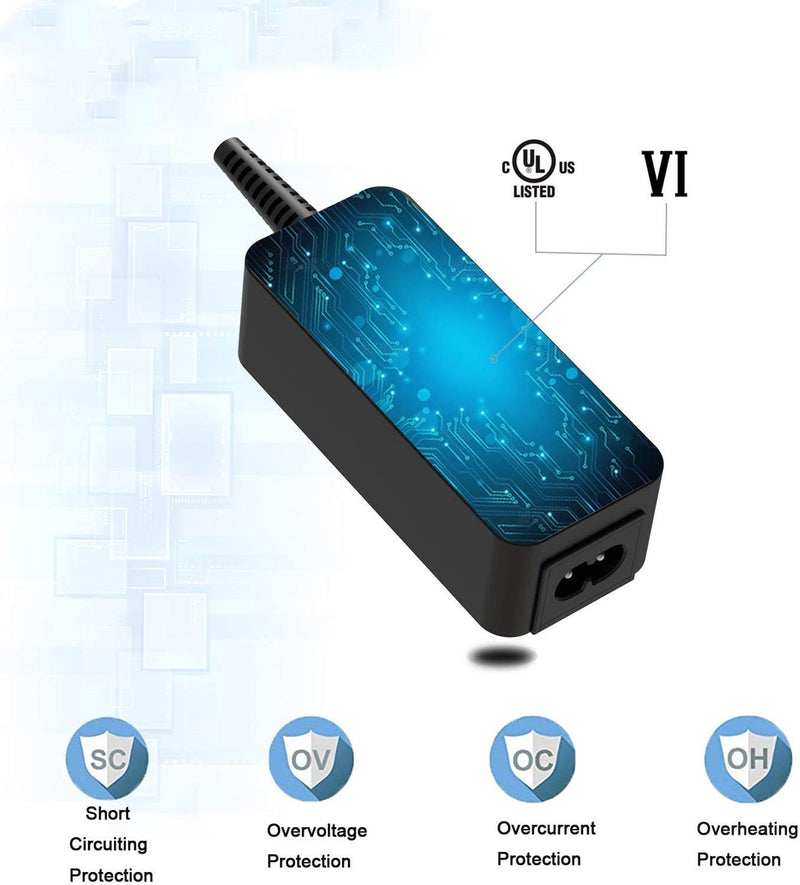 Genuine AC Charger for Lenovo Ideapad  S340-14IWL S340-15API S340 S340-14IWL Laptop Power Supply Adapter Cord