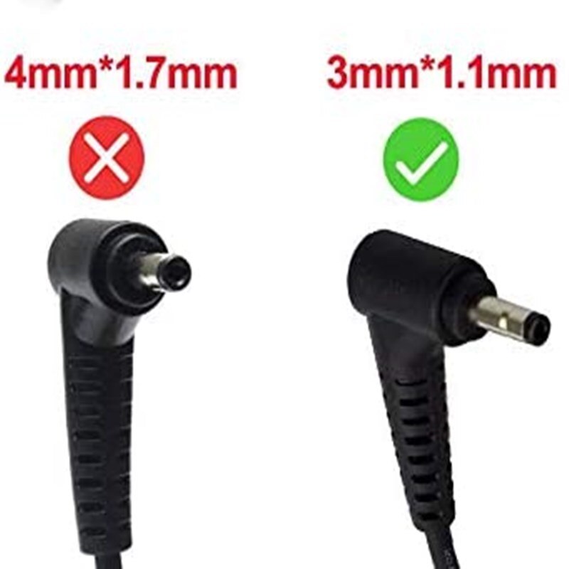 Genuine AC Charger Power Supply for Lenovo IdeaPad Flex 14 15 Laptop Adapter Cord