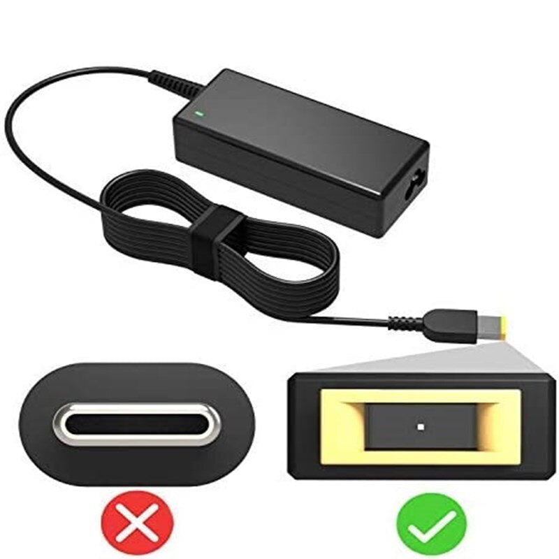 AC Charger for Lenovo G500 G500s G505 G505s G510 80A6 80AD 80AV 80AA 80AM 80A8 Power Supply Adapter Cord