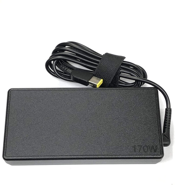 Genuine 20V 8.5A AC Charger Fit for Lenovo ThinkPad P50 P70 P71 P1 W540 W541 Laptop - Power Supply Adapter Cord