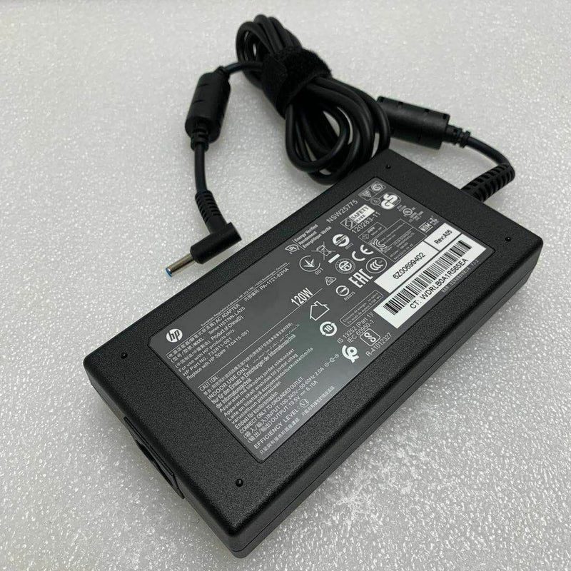 NEW Genuine Original 120W AC Adapter Charger For HP ENVY 15 15-k301tu 15-k020us 15-j100 PSU