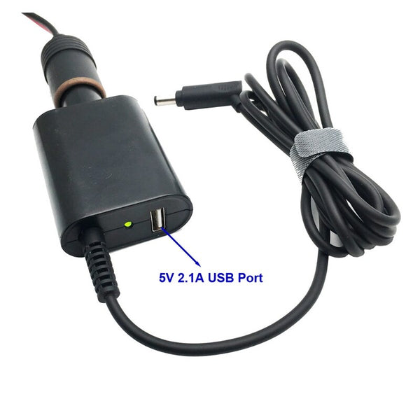 Dyson Car Charger Power Adapter for Dyson V6 V7 V8 DC59 DC62 Vacuum Cleaner Accessories 1.8M Car Charger