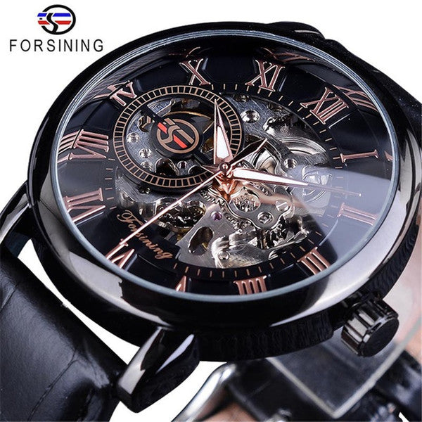 Skeleton 3D Literal Watch