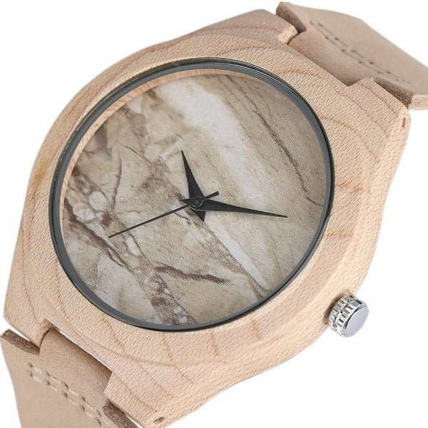 Scent Wooden Watch