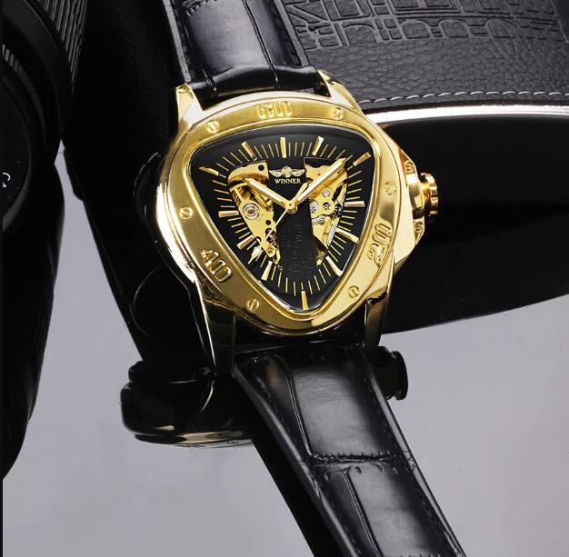 EMERGE SKELETON WATCH