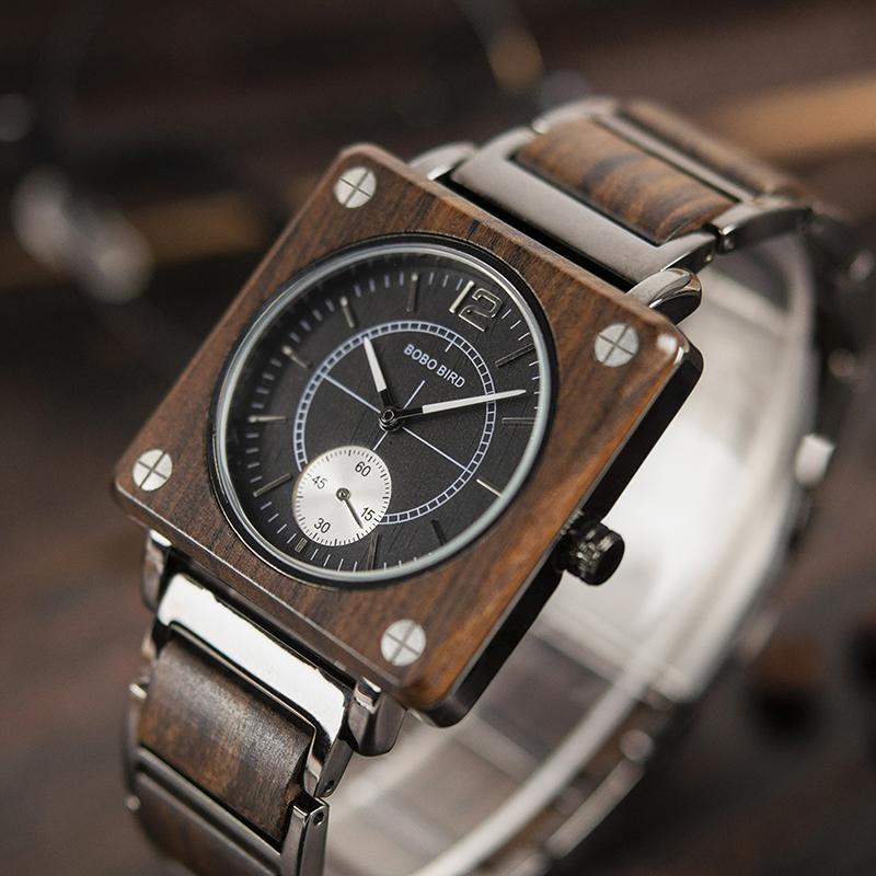 Wing Wooden Watch