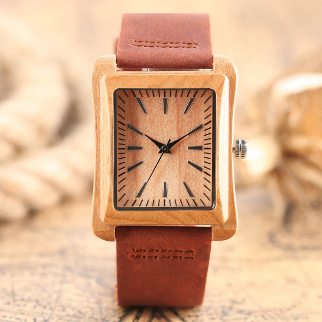 Miracle Wooden Watch