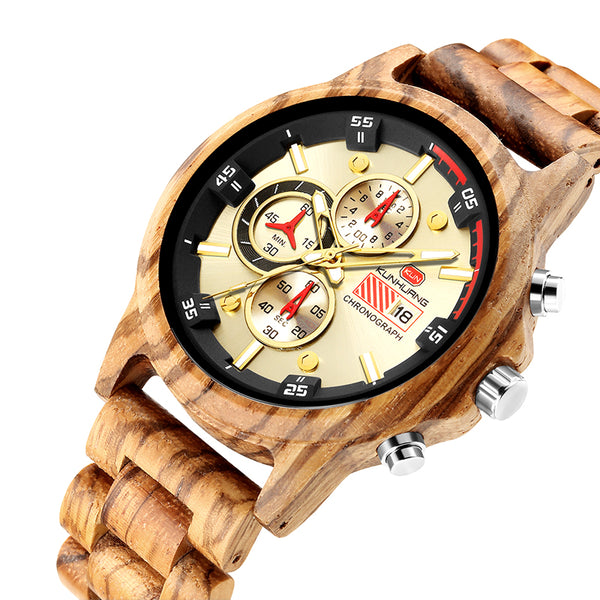 Handmade Natural Wooden Watches Men