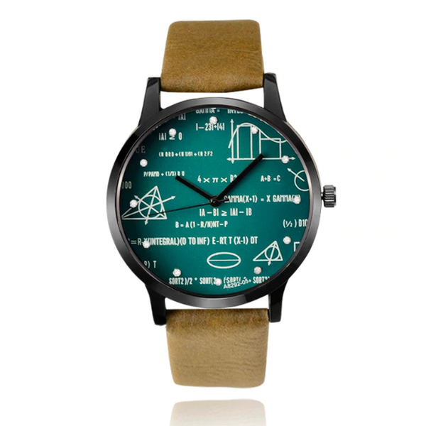 Equation Minimalist Watch