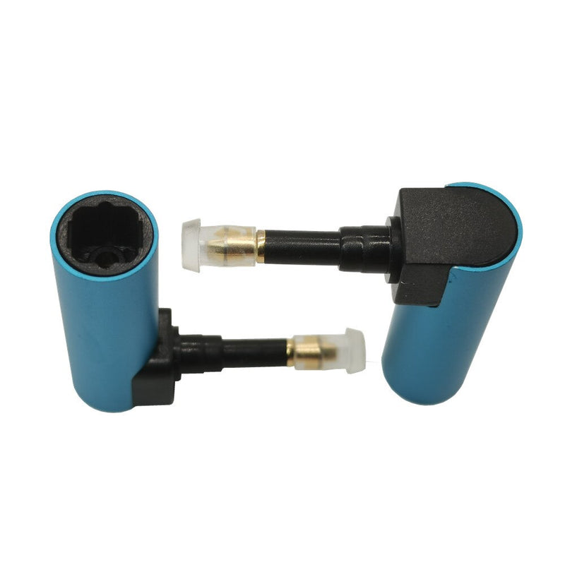 3.5mm Optical Audio Cable 3.5 Mini Optical Connector to Digital SPDIF Toslink 90 degree right angle adapter Speaker Sounbar