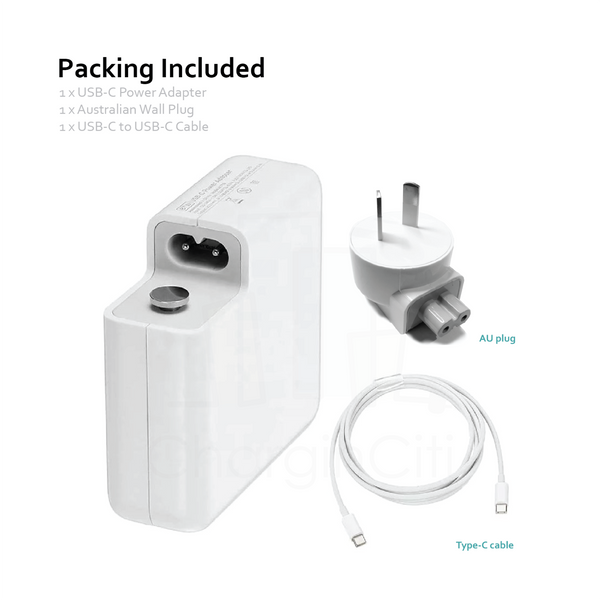 MacBook Charger 61W USB C Charger for APPLE MacBook Pro / MacBook Air 13 15 16 inch Power Adapter