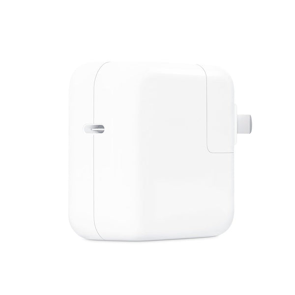 MacBook Air Charger 30W USB C Power Adapter for APPLE MacBook Air 2018 Late 13" iPad Pro/Air 4th and iPhone 13/12 Pro Max A1534 A1932 A2179