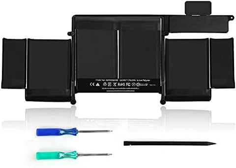 Original Genuine Battery for MacBook Pro 13" Retina A1493 A1502 (Late 2013 Mid 2014) ME864LL/A ME866LL/A 020-8148 A1582(Early 2015)[ Li-Polymer 11.34V 71.6Wh]