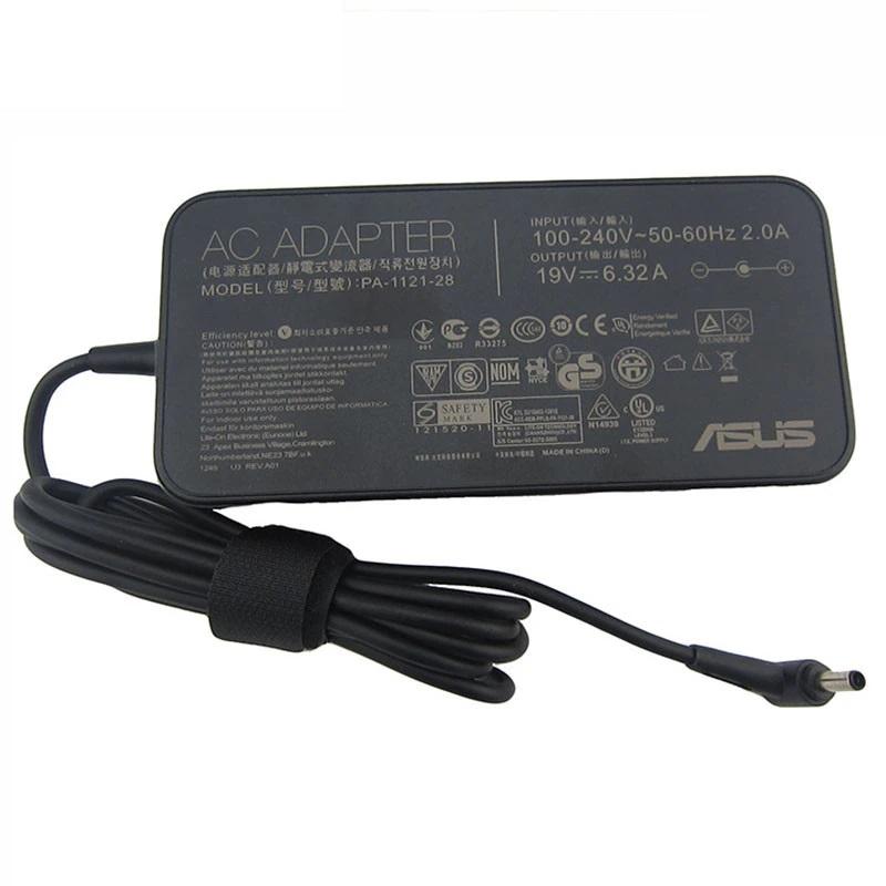 ASUS N751JK N752 Charger VivoBook Pro 15 Gaming PA-1121-28 A15-120P1A Power-Supply Cord 19V 6.32A  AC Adapter