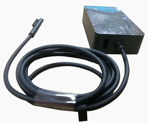 NEW Genuine 15V 4A 65W AC Adapter Charger For Microsoft Surface Book 3 13.5" i5-1035G7 1706