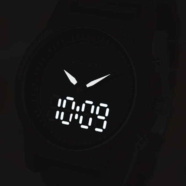 Cosmic Wooden Watch