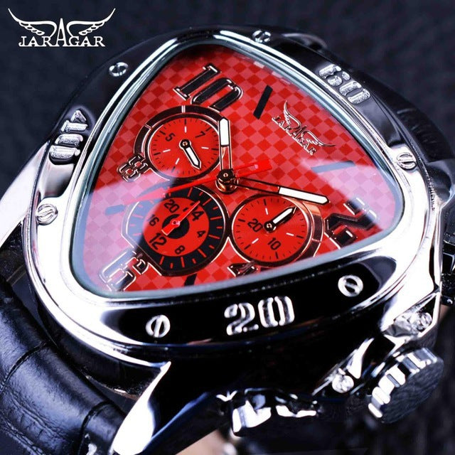 TRIANGULAR FUTURISTIC WATCH