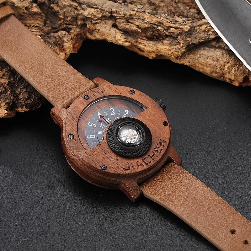 Genesis Wooden Watch