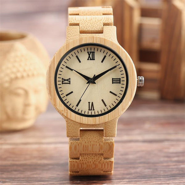 Infantiam Wooden Watch