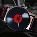 Vinyl Vintage Watch