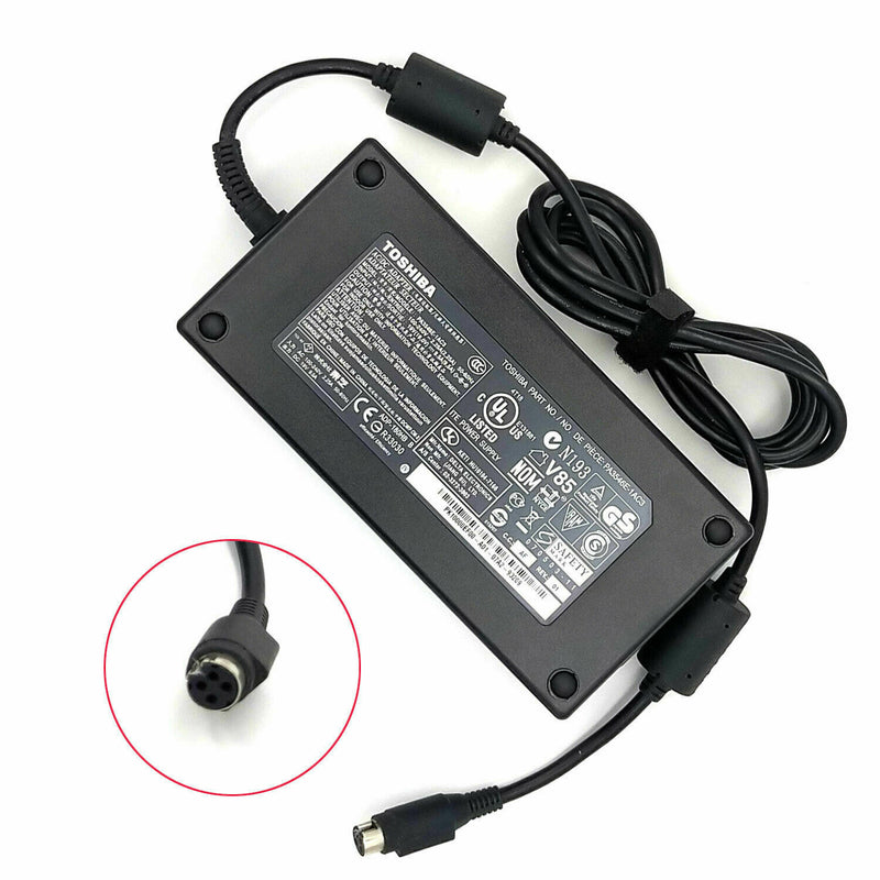 NEW 19V 9.5A 180W AC Adapter Charger For Toshiba Qosmio X870 X870-BT2G23 X872-124