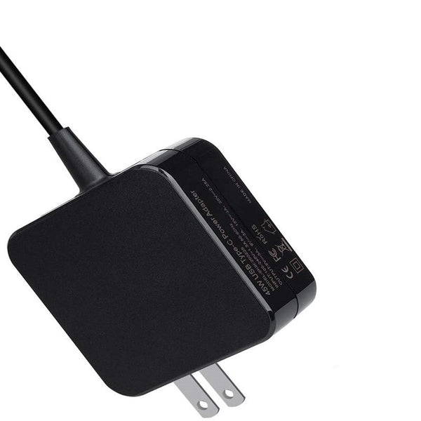 45W AC Charger for Acer Chromebook CB5-312T-K40U  CB5-312T-K8Z9  Power Supply Adapter Cord