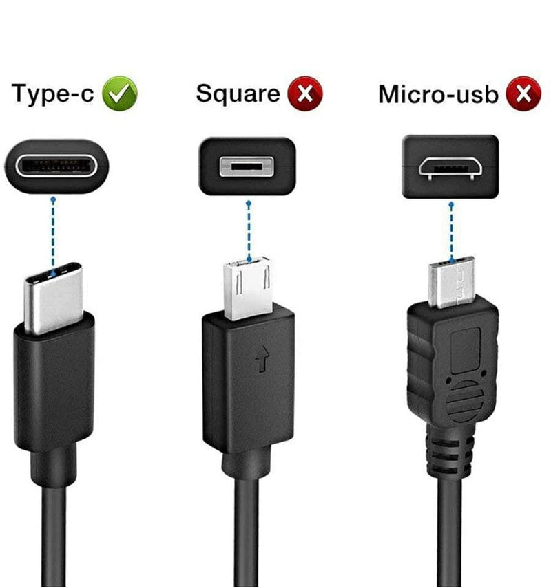 45W AC Charger for Acer Chromebook CB5-312T-K40U  CB5-312T-K8Z9  Power Supply Adapter Cord
