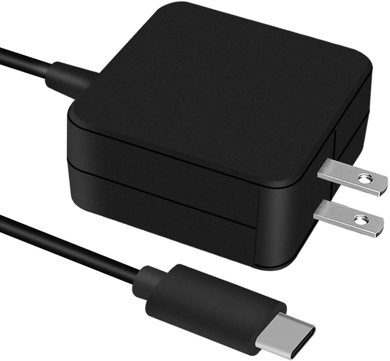 45W AC Charger for Acer Chromebook CB5-312T-K40U  CB5-312T-K8Z9  Power Supply Adapter Cord
