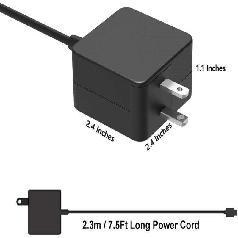 Genuine 45W AC Charger Fit for Dell 9380 9250 9350 9343 9333 12 XPS 13 9370 9360 9365 P71G  Laptop - Power Supply Adapter Cord USB C