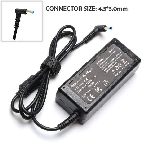 Genuine 45W AC Charger for Dell HP Stream 11 13 14 Series, HP elitebook Folio 1040 g1;HP Stream 13 11 14 Power Adapter Supply Cord